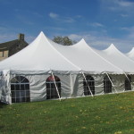 Century Tent with Side Walls